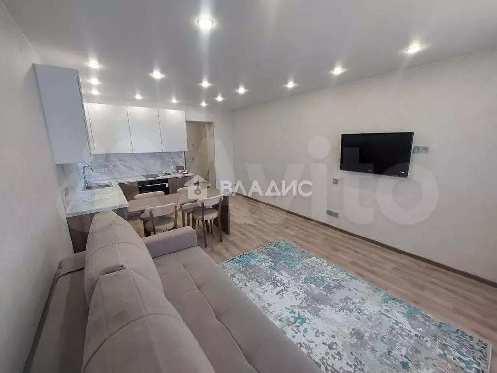 Квартира-студия, 27,7 м, 3/3 эт. - Фото 0
