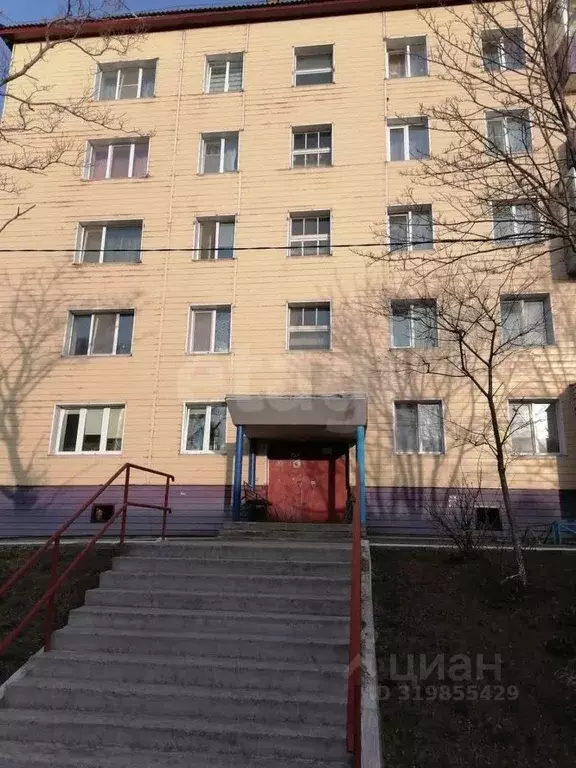 2-к кв. Сахалинская область, Холмск Молодежная ул., 5 (41.0 м) - Фото 1