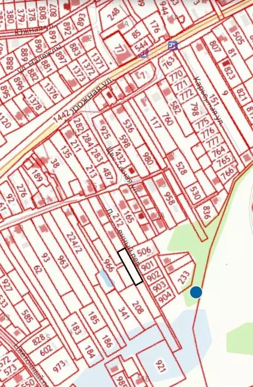 Участок в Курская область, Курский район, Моковский сельсовет, д. ... - Фото 1