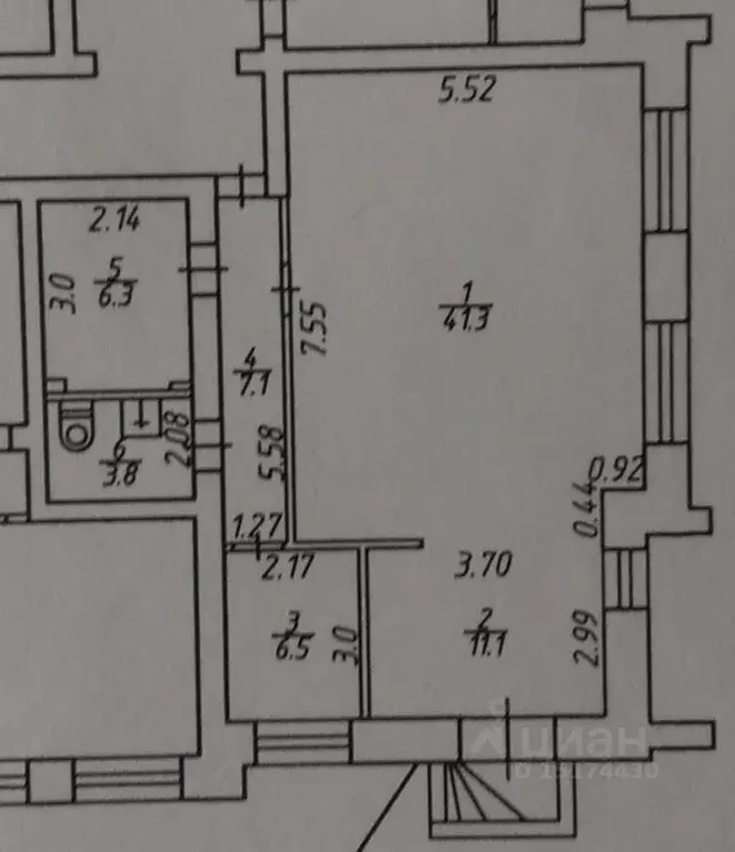 Помещение свободного назначения в Калужская область, Калуга ... - Фото 2