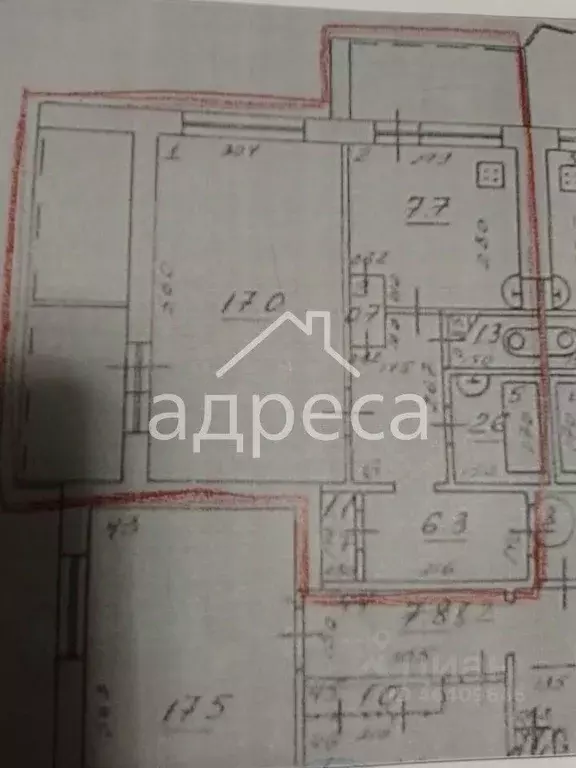 1-к кв. Самарская область, Самара Пензенская ул., 67 (36.7 м) - Фото 1