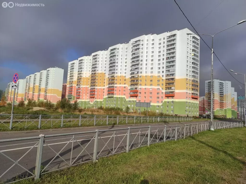 1-комнатная квартира: Санкт-Петербург, проспект Маршака, 16к3 (39.8 м) - Фото 2