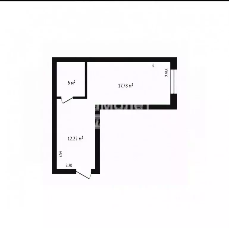 1-к кв. Дагестан, Дербент ул. Сальмана, 57 (37.0 м) - Фото 2