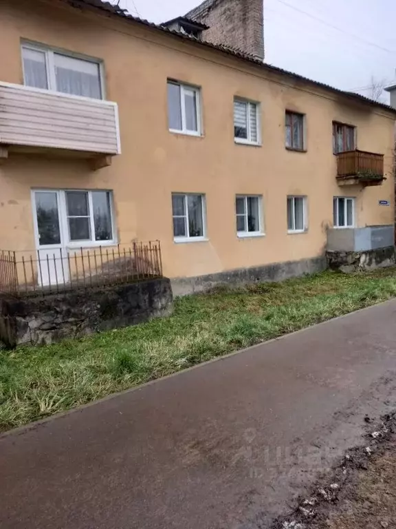 2-к кв. Ленинградская область, Сланцы Партизанская ул., 19 (41.6 м) - Фото 1