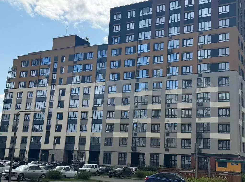 3-к. квартира, 89,6 м, 2/9 эт. - Фото 1