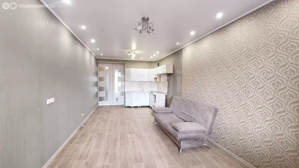 2-комнатная квартира: Абакан, улица Лермонтова, 21 (48.2 м) - Фото 1