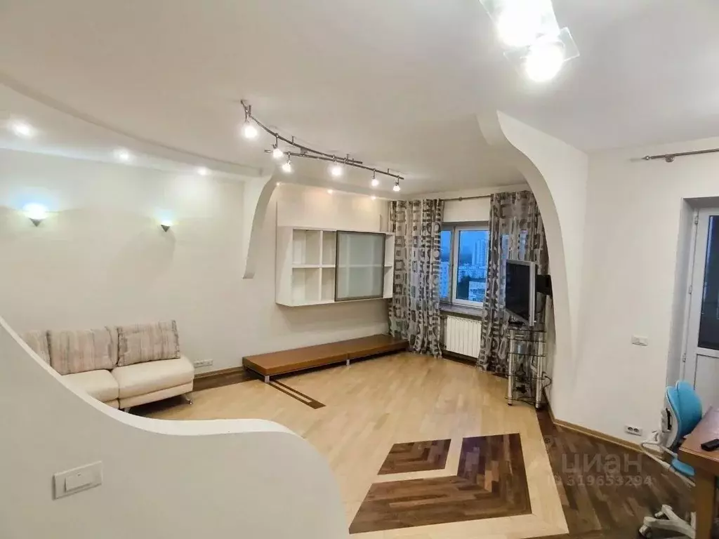 Квартира, 3 комнаты, 97.7 м - Фото 0