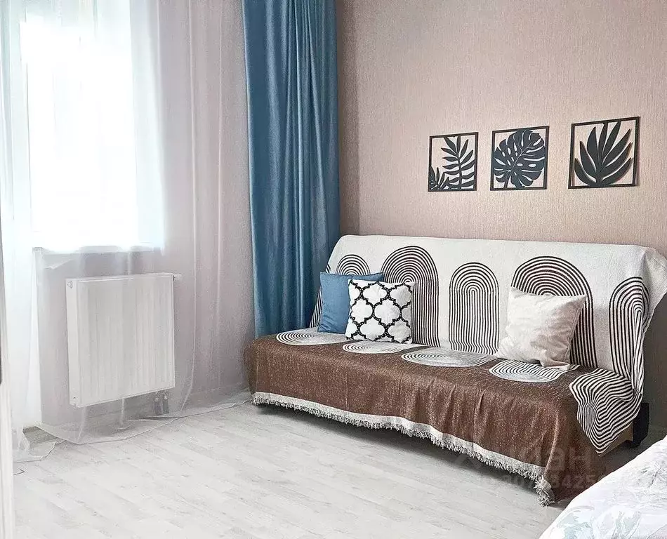 1-к кв. Татарстан, Казань Тэцевская ул., 4В (32.0 м) - Фото 1