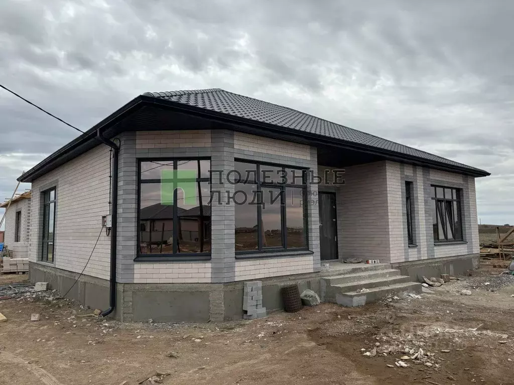 Дом в Астраханская область, Приволжский район, с. Осыпной Бугор ул. 9 ... - Фото 2