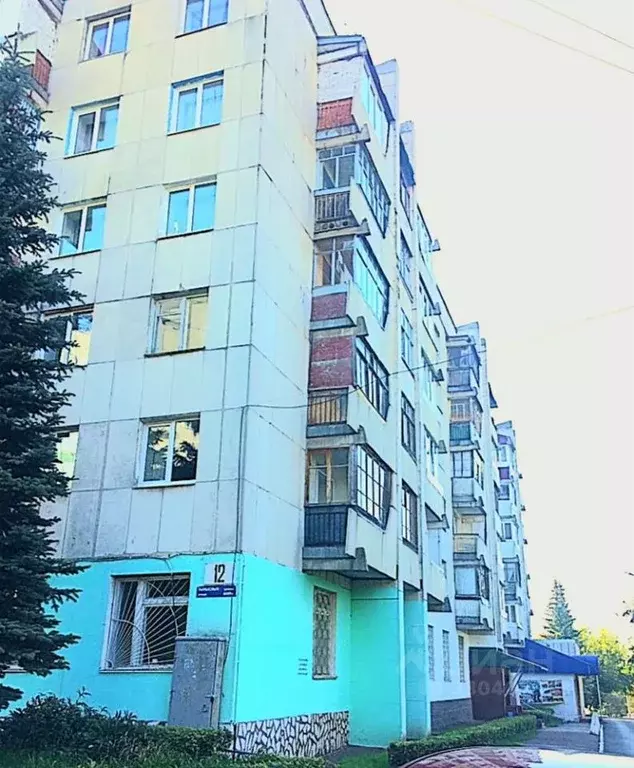 2-к кв. Башкортостан, Уфа ул. Мира, 12 (65.0 м) - Фото 1