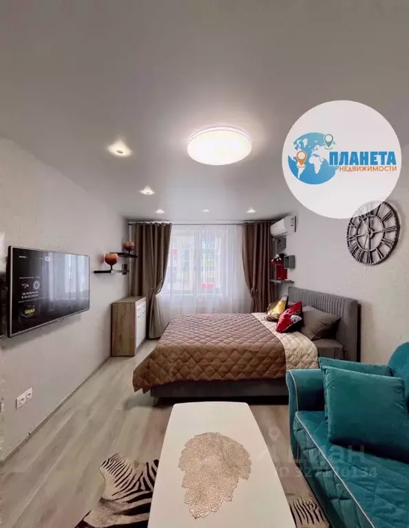 1-к кв. Самарская область, Тольятти Ботаническая ул., 5Д (45.0 м) - Фото 1