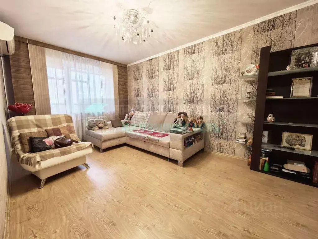 2-к кв. Белгородская область, Белгород ул. Буденного, 6 (51.1 м) - Фото 1