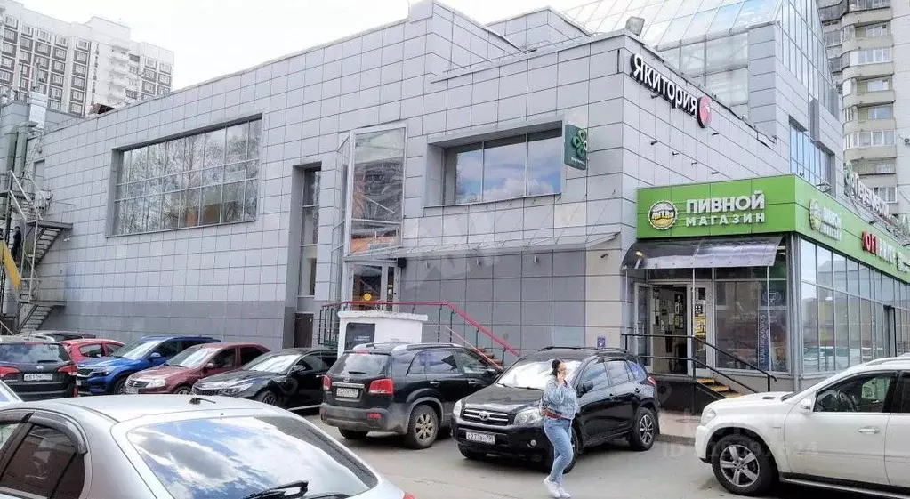 Помещение свободного назначения в Москва бул. Адмирала Ушакова, 7 (563 ... - Фото 0