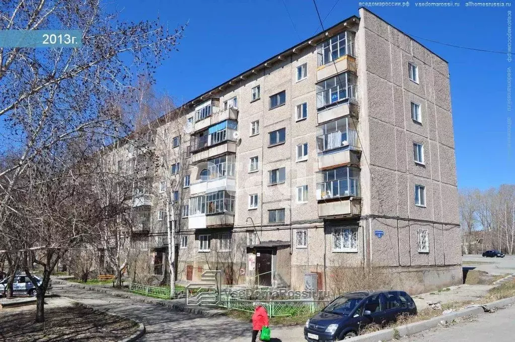 3-к кв. Свердловская область, Нижний Тагил Садовая ул., 12 (57.3 м) - Фото 0