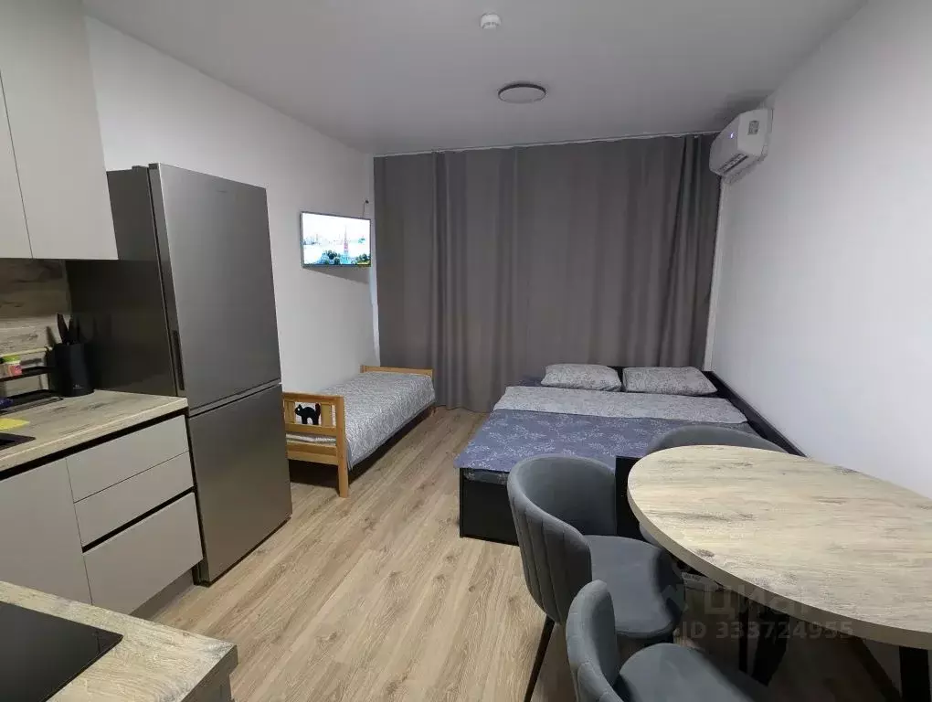 Студия Москва Производственная ул., 19к2 (22.0 м) - Фото 1