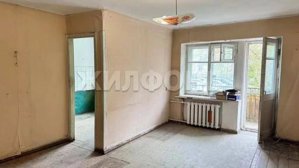 2-к кв. Новосибирская область, Новосибирск ул. Восход, 14 (42.7 м) - Фото 0