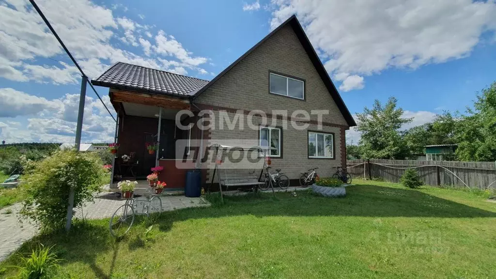 Дом в Омская область, Омский район, с. Красноярка ул. Железного, 12 ... - Фото 1