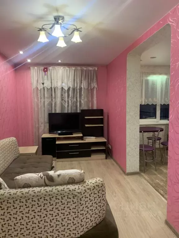 2-к кв. Мурманская область, Мурманск ул. Зои Космодемьянской, 17к2 ... - Фото 1
