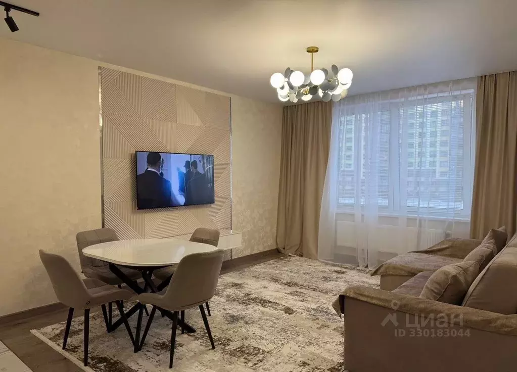 3-к кв. Москва Внуковское поселение, ул. Анны Ахматовой, 11к3 (75.0 м) - Фото 2