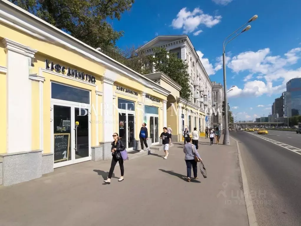 Помещение свободного назначения в Москва Ленинградский просп., 62С26 ... - Фото 1