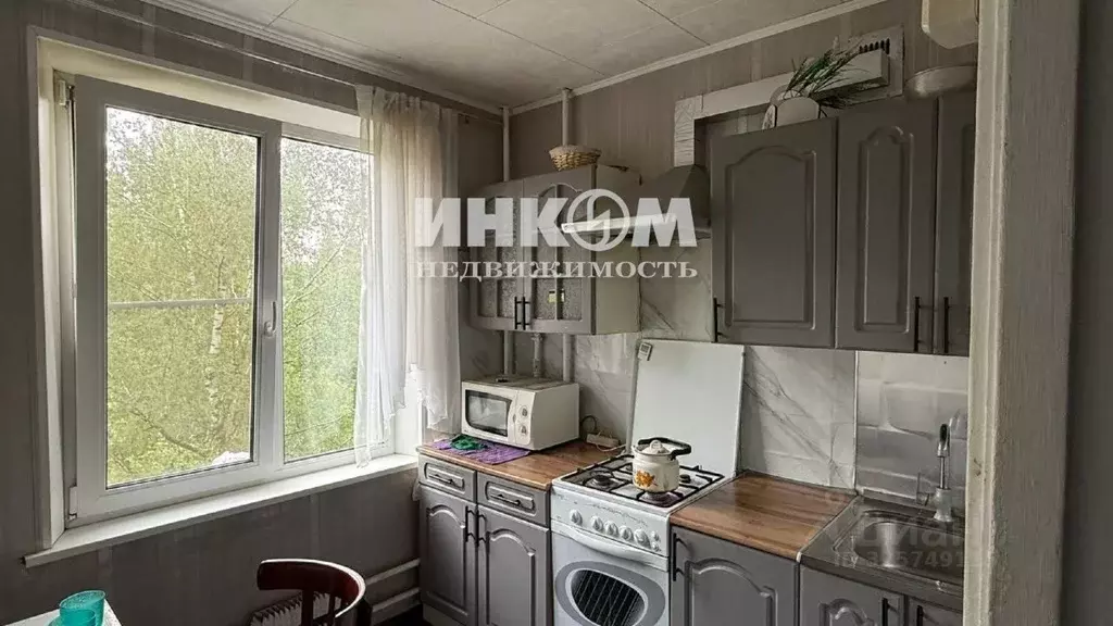 3-к кв. Москва Вешняковская ул., 15К1 (59.2 м) - Фото 2