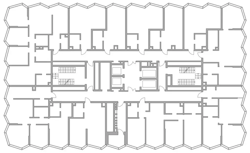 2-к кв. Москва ул. Народного Ополчения (69.36 м) - Фото 1