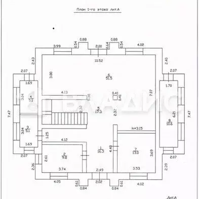 Дом в Нижегородская область, Нижний Новгород д. Утечино,  (274 м) - Фото 2
