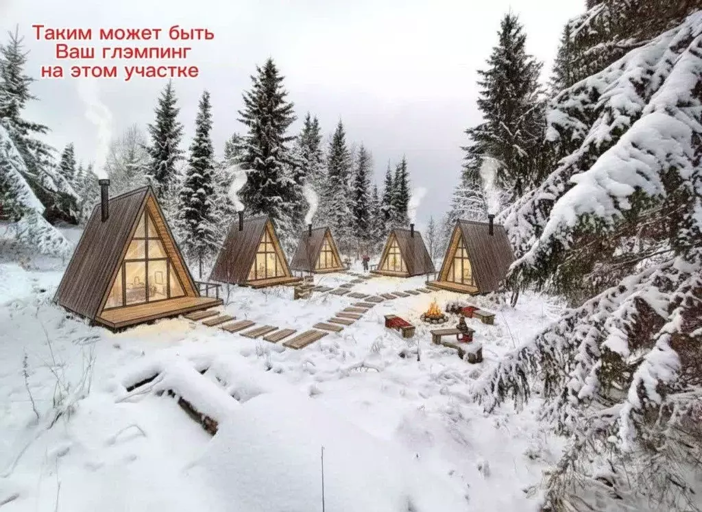 Участок в Свердловская область, Нижний Тагил муниципальный округ, пос. ... - Фото 1