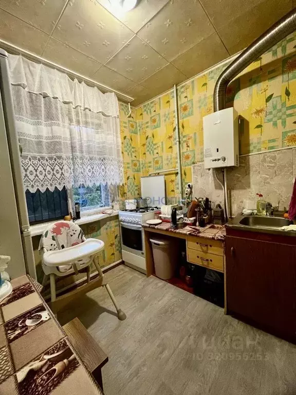1-к кв. Нижегородская область, Нижний Новгород ул. Никиты Рыбакова, 17 ... - Фото 0