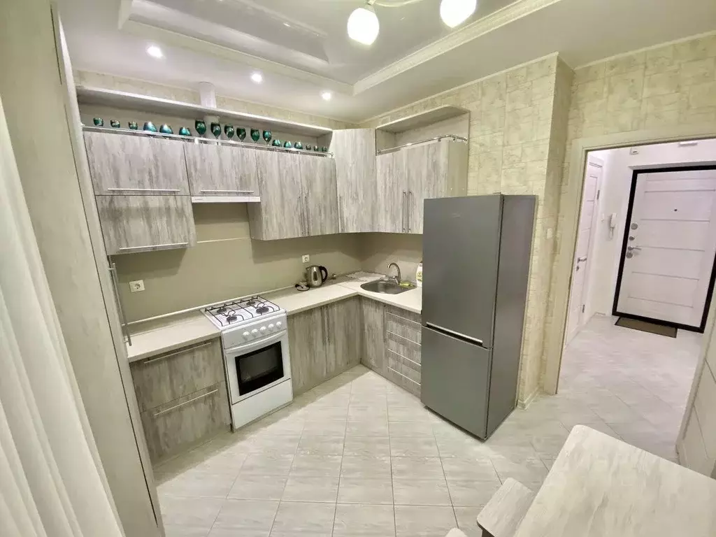 1-к кв. Ставропольский край, Ставрополь ул. Пирогова, 5Ак5 (32.4 м) - Фото 1