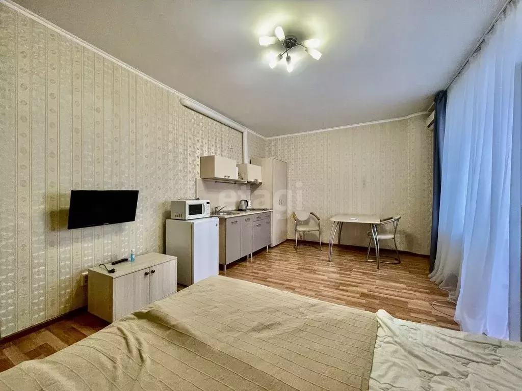 Студия Тюменская область, Тюмень ул. 50 лет ВЛКСМ, 13к3 (29.4 м) - Фото 2