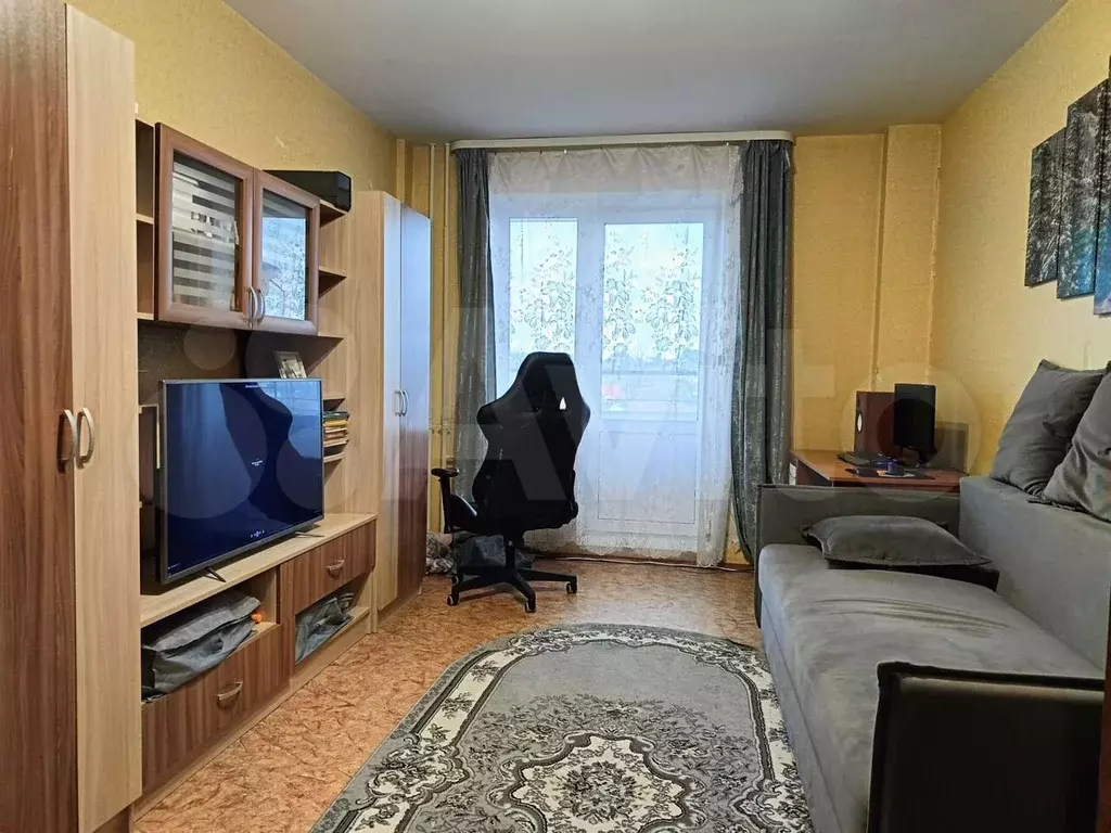 1-к. квартира, 36,9 м, 6/9 эт. - Фото 1