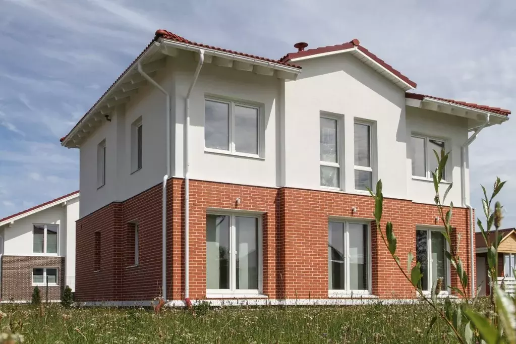 Коттедж в Ленинградская область, Всеволожский район, Романовское ... - Фото 1