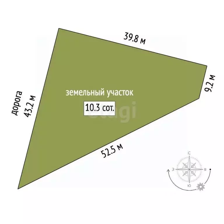 Участок в Свердловская область, Березовский муниципальный округ, пос. ... - Фото 2