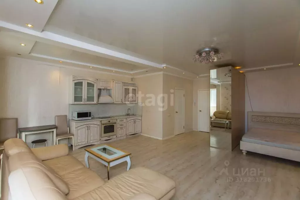Студия Приморский край, Владивосток ул. Адмирала Кузнецова, 86 (40.8 ... - Фото 1