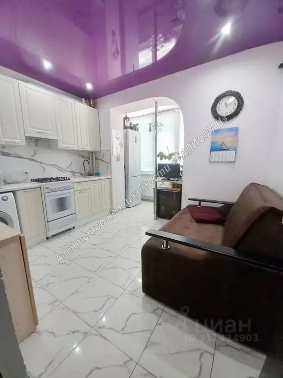 1-к кв. Ростовская область, Таганрог ул. Нестерова (35.8 м) - Фото 0