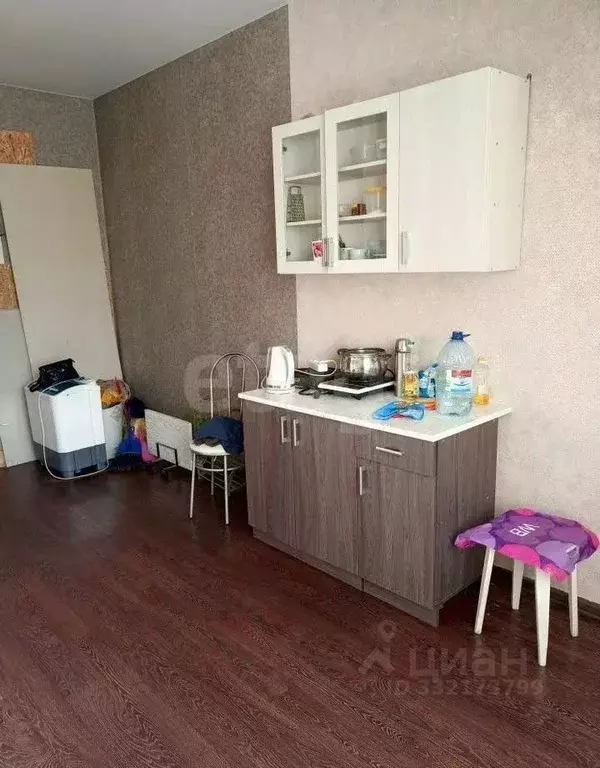 Студия Алтайский край, Барнаул ул. 40 лет Октября, 31 (18.6 м) - Фото 1