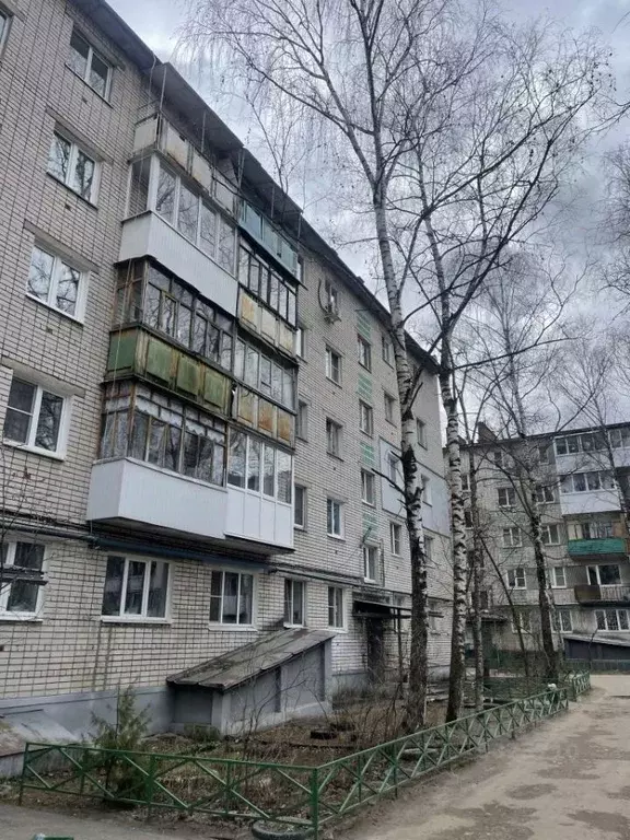 2-к кв. Нижегородская область, Дзержинск ул. Ульянова, 2А (38.0 м) - Фото 0
