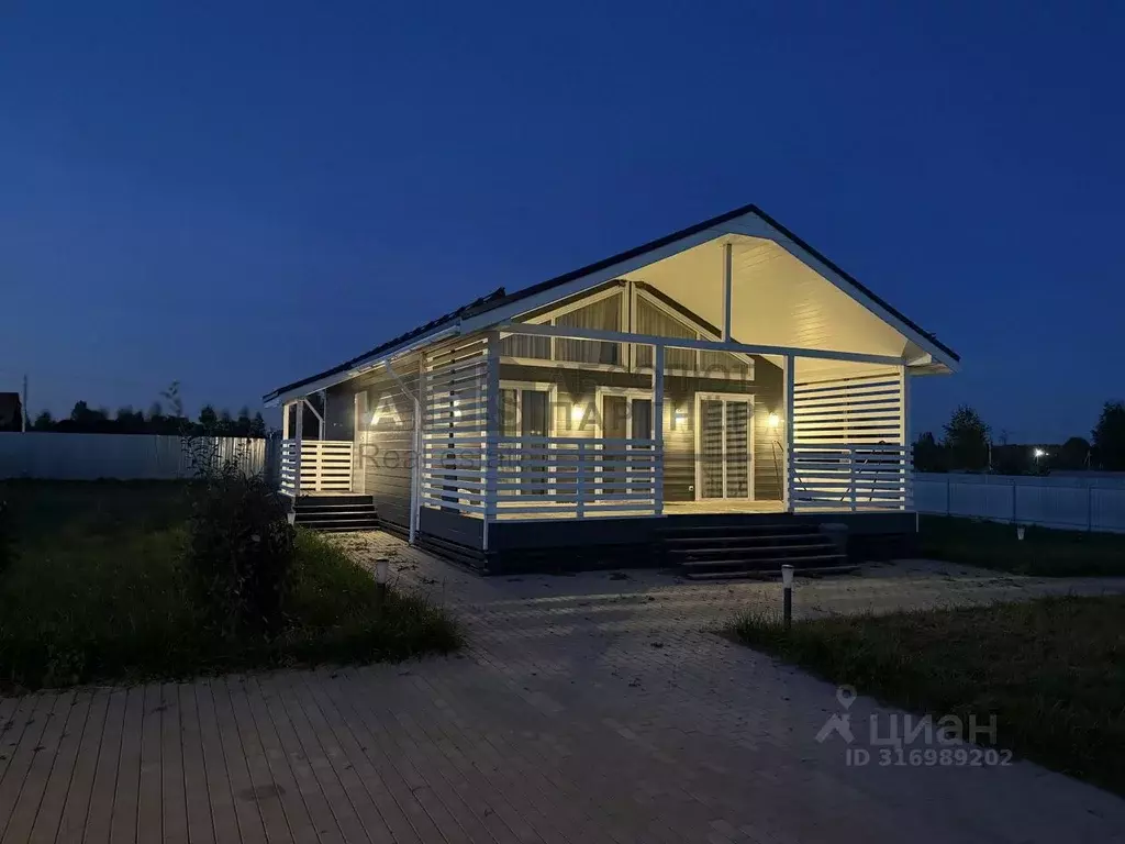 Дом в Новгородская область, Новгородский район, Ракомское с/пос, д. ... - Фото 1