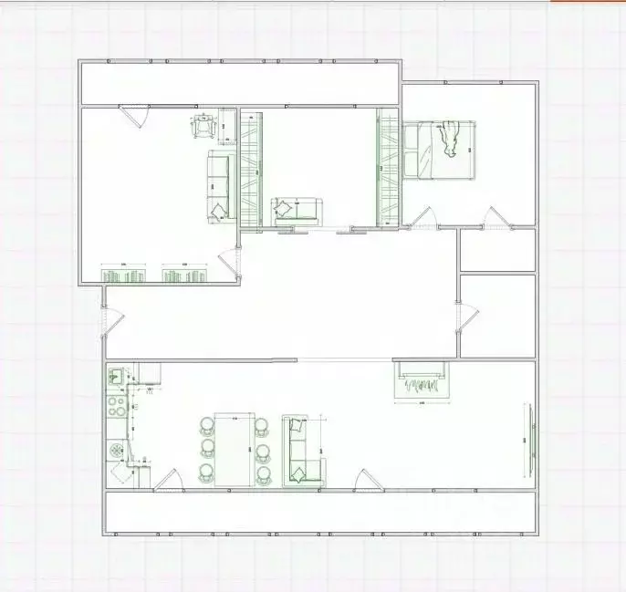 4-к кв. Самарская область, Самара ул. Братьев Коростелевых, 81 (153.0 ... - Фото 2