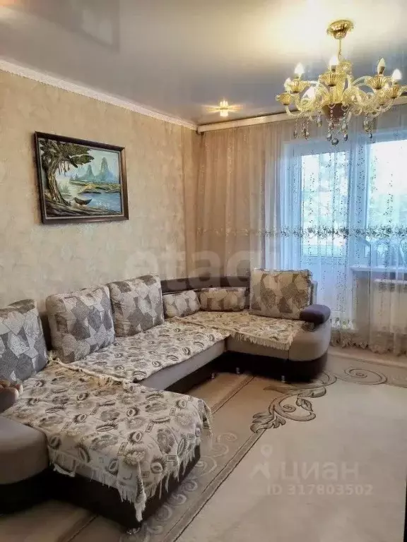 3-к кв. Кемеровская область, Анжеро-Судженск Прокопьевская ул., 63 ... - Фото 1
