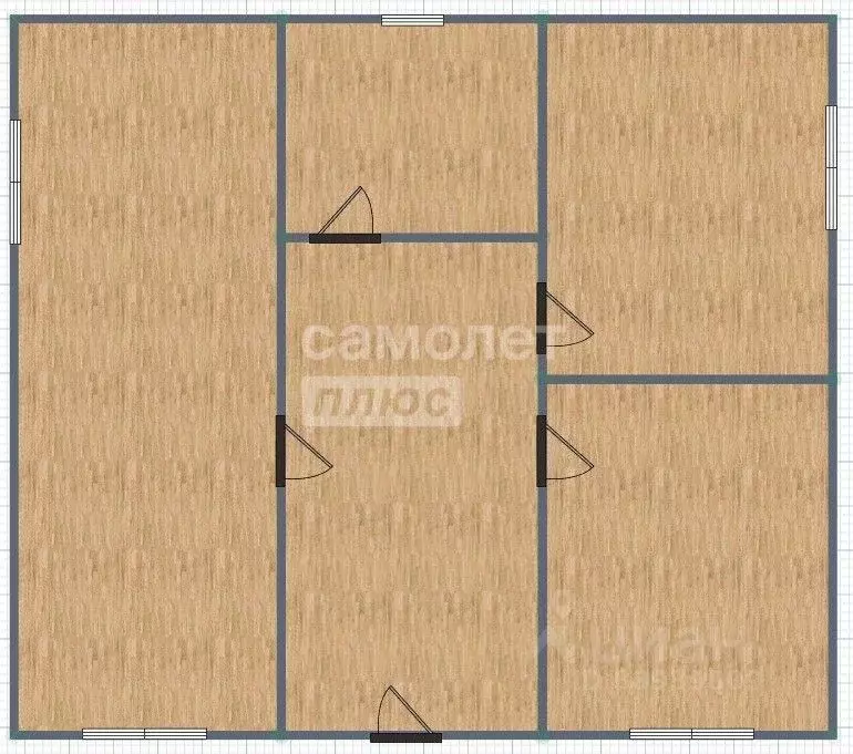 Дом в Калужская область, Жуковский муниципальный округ, Ландыш СНТ ул. ... - Фото 2