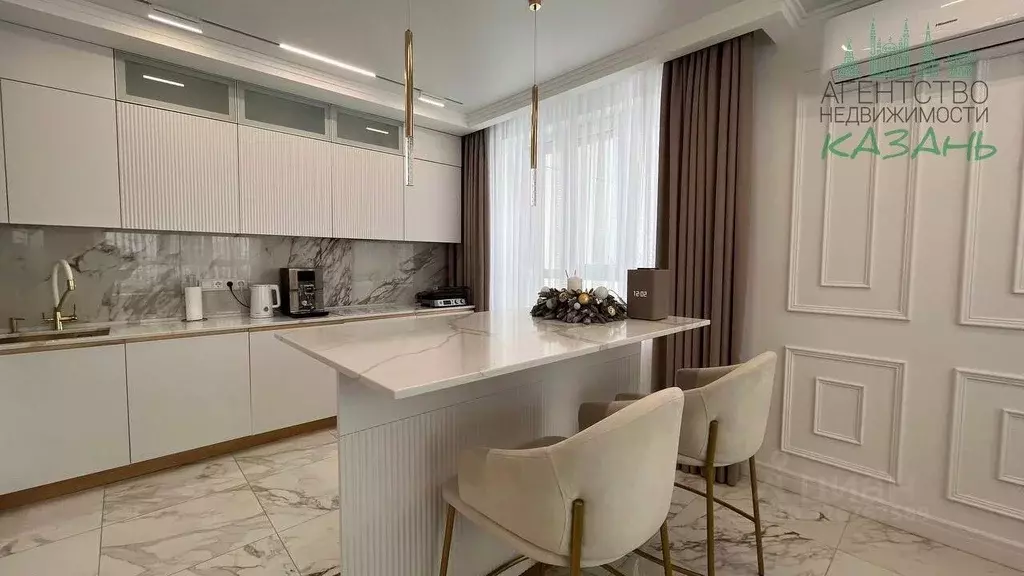 3-к кв. Татарстан, Казань ул. Аметьевская магистраль, 18к5 (101.79 м) - Фото 1