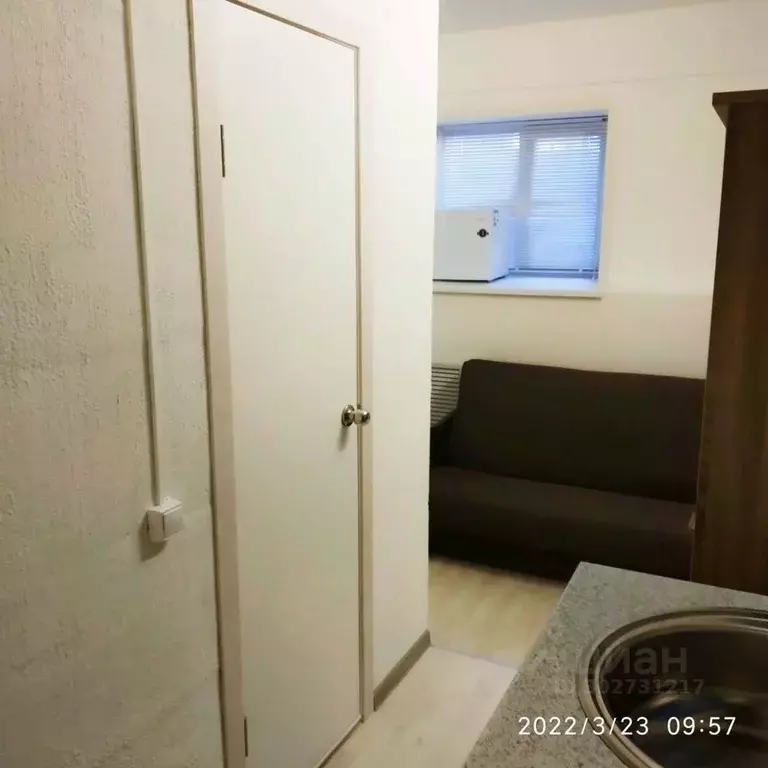 1-к кв. Владимирская область, Владимир Коммунар мкр, Песочная ул., 19 ... - Фото 1