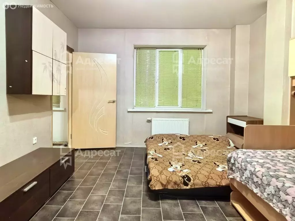 1-комнатная квартира: Волгоград, Высокая улица, 18Б (34.5 м) - Фото 1