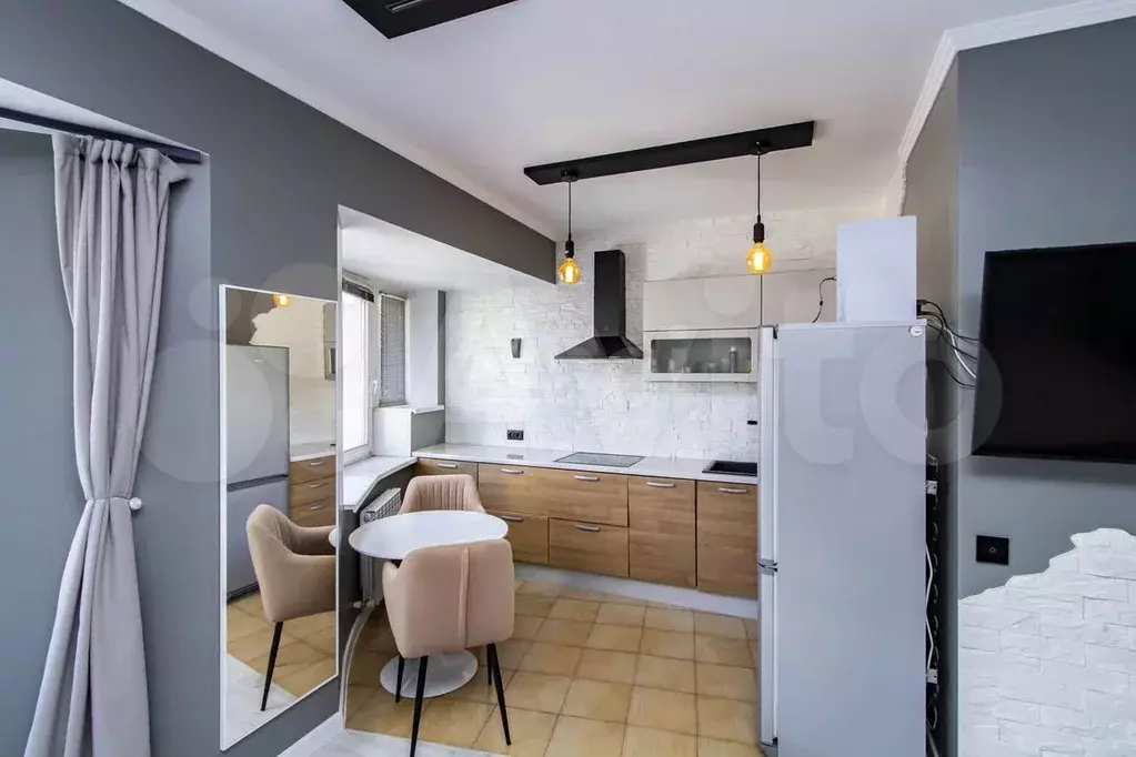 Квартира-студия, 40,5 м, 3/9 эт. - Фото 1