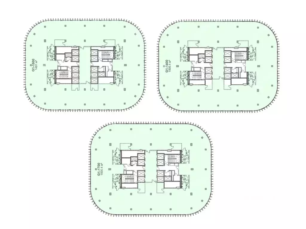 Офис в Москва Ходынский бул., 20А/2 (4502 м) - Фото 1