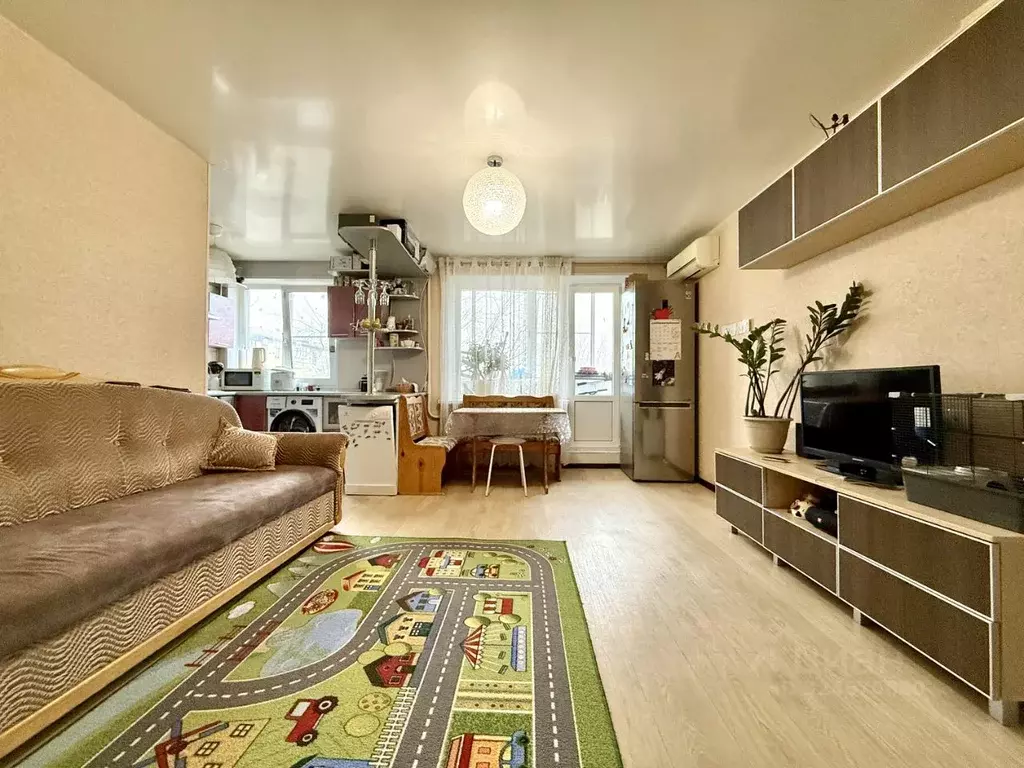 3-к кв. Волгоградская область, Волжский Советская ул., 45 (56.0 м) - Фото 2