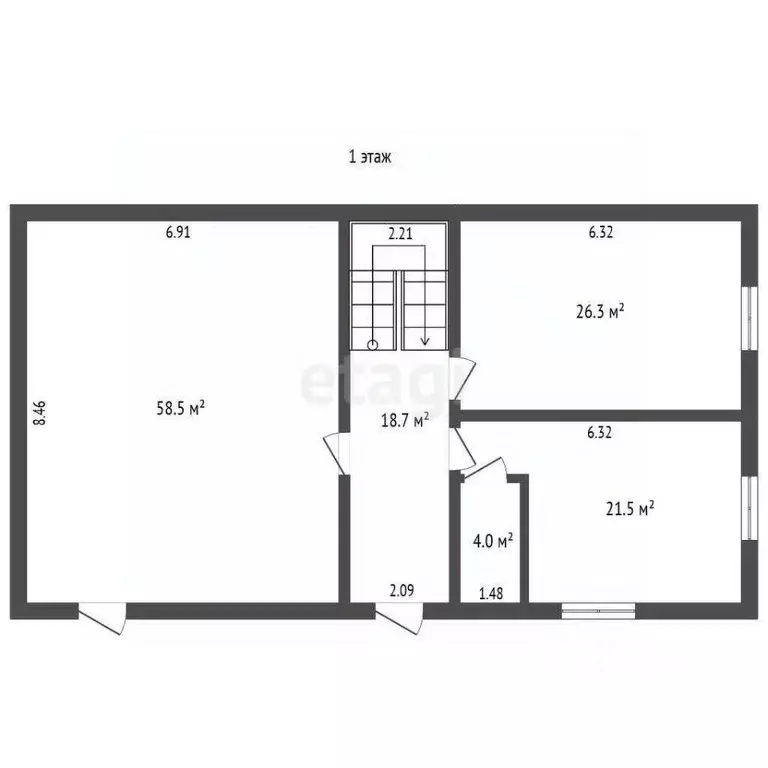 Дом в Московская область, Красногорск городской округ, д. Желябино ул. ... - Фото 2
