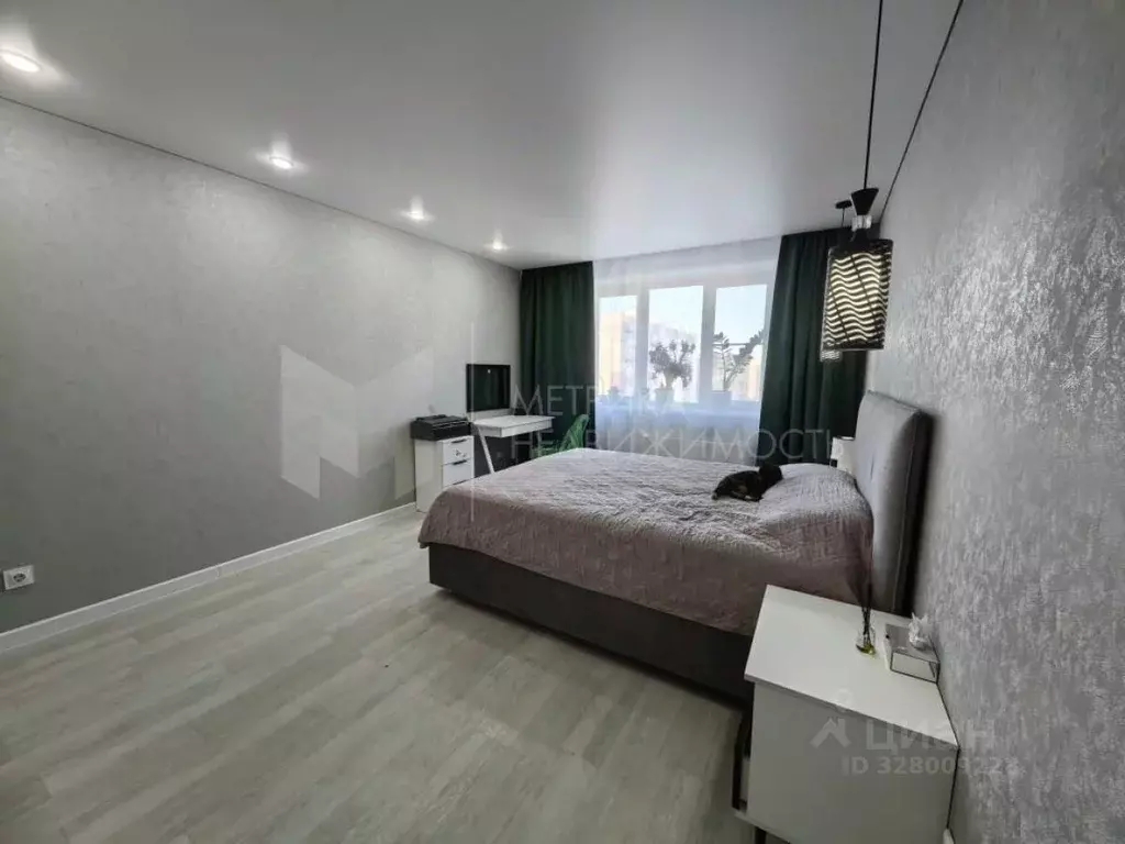 3-к кв. Тюменская область, Тюмень ул. Валентины Трофимовой, 9 (71.0 м) - Фото 1